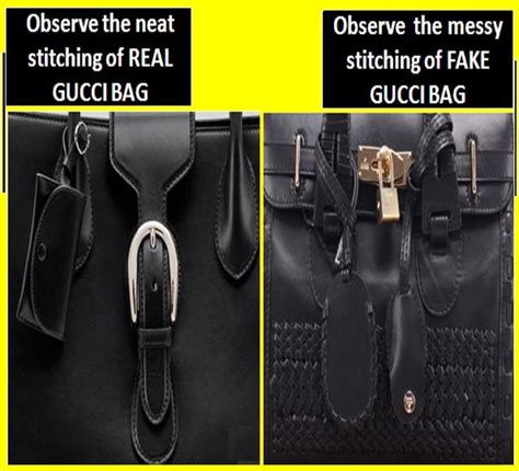 etichetta gucci originale|gucci bag stitching.